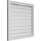 Ekena Millwork Vertical Surface Mount PVC Gable Vent: Functional, w/ 2"W x 1-1/2"P Brickmould Frame, 30"W x 28"H GVPVE30X2802SF - alternate 2